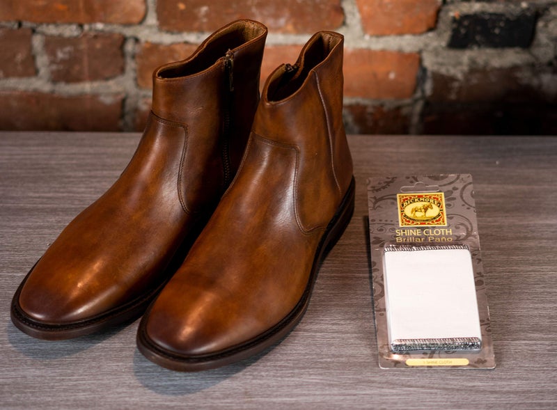 Bickmore Cotton Flannel Shoe Shine Cloth - Leather and Shoe Polishing Cloth - Image 3